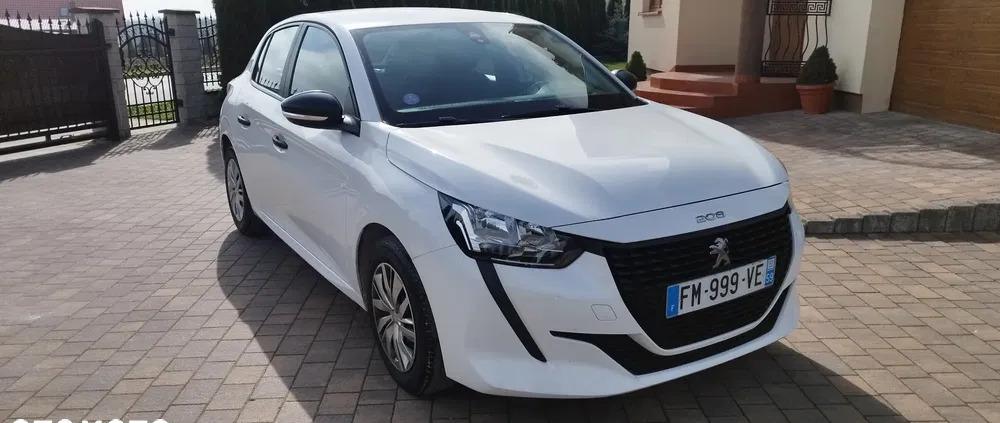 dęblin Peugeot 208 cena 43900 przebieg: 53000, rok produkcji 2019 z Dęblin